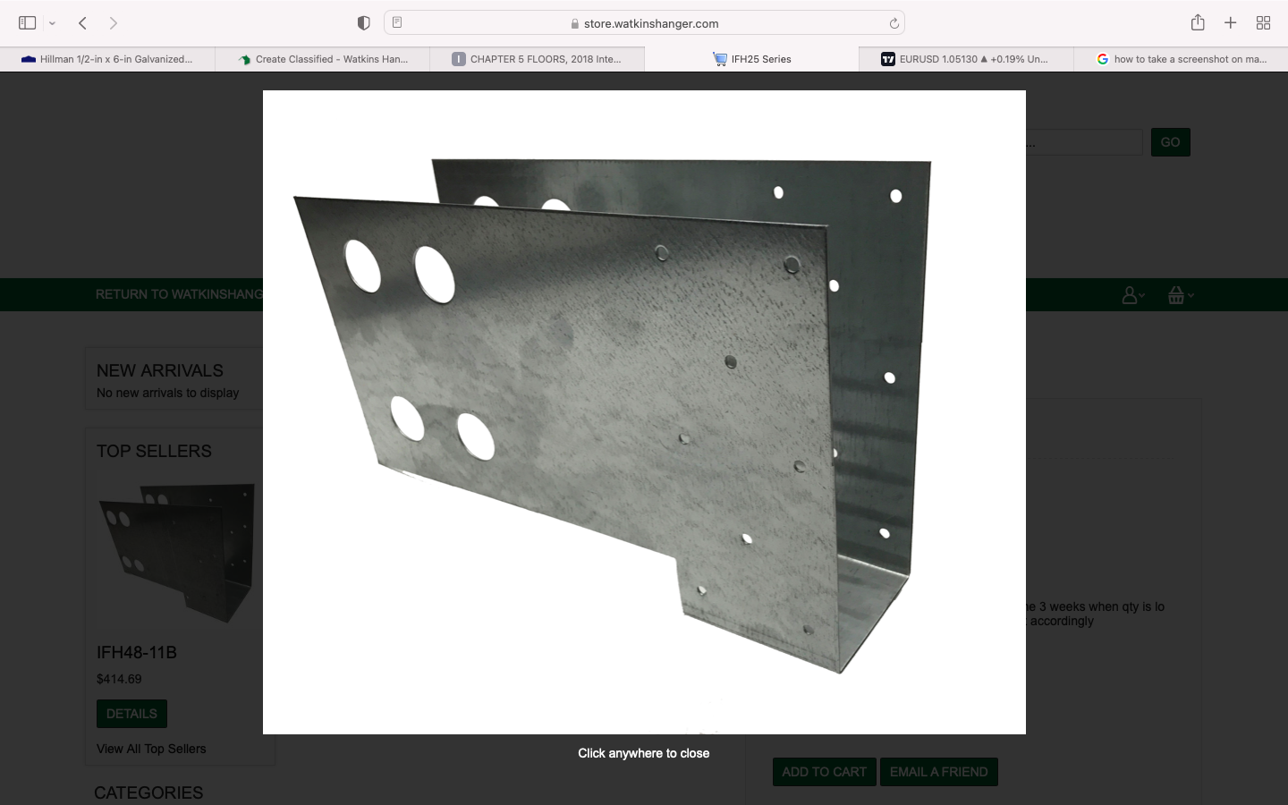 4 Boxes of IFH-25 new in box – Pre Covid Price Hike